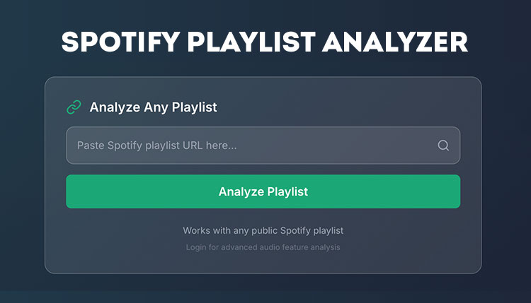 spotify playllist analyzer