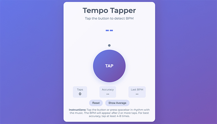 tempo tapper
