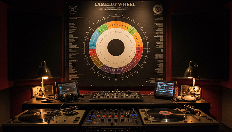 the camelot wheel